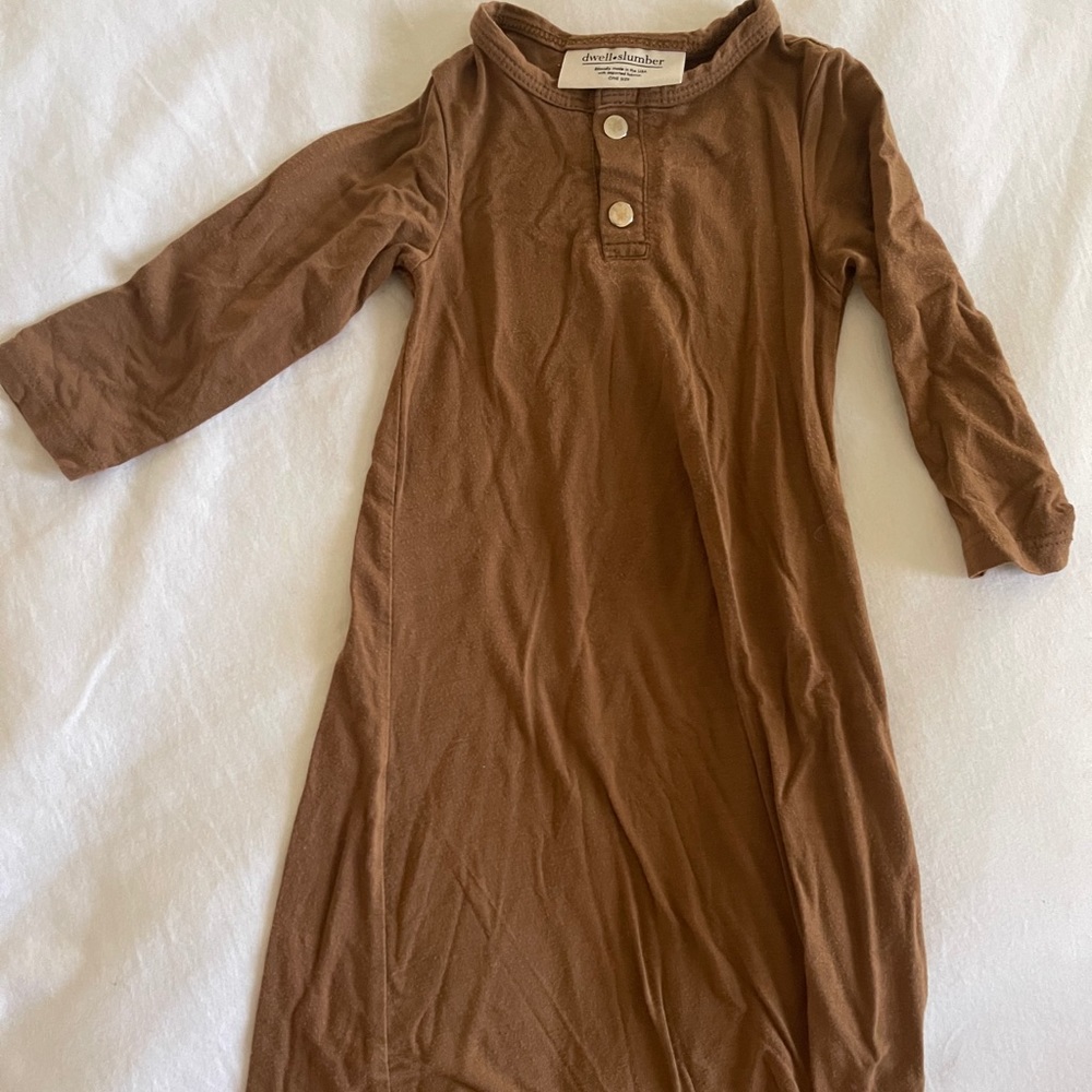 Dwell & Slumber gown